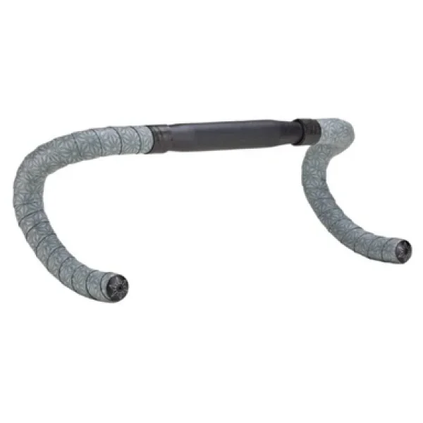 Supacaz BT-158 Super Sticky Kush - Gravel - Gun Metal+Ano Black Plugs Gidon Sargısı - Görsel 2