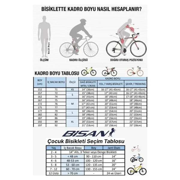 Bisan Discover V 21 Vites 26 Jant Kadın Dağ Bisikleti - Görsel 8