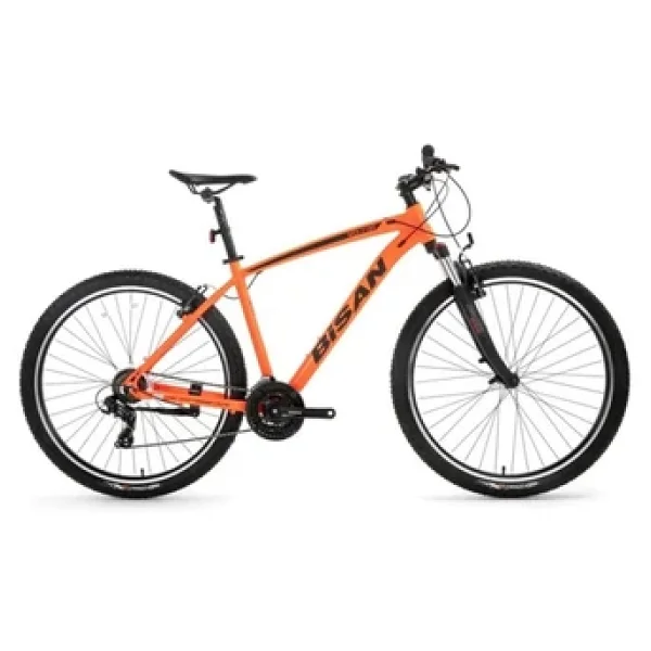 Bisan Mtx 7100 V Turuncu-Siyah 21 Vites 27.5 Jant Erkek Dağ Bisikleti - Görsel 4