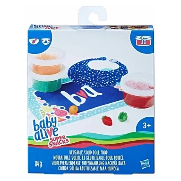 Baby Alive Super Snacks Yedek Mama Paketi C2727 - Görsel 9