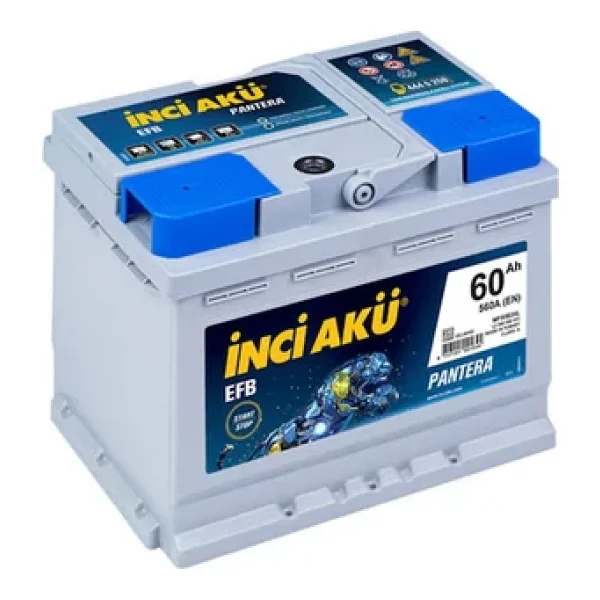İnci Formul A Taurus 12 V 60 Ah 540 Cca Akü - 2025 - Görsel 3