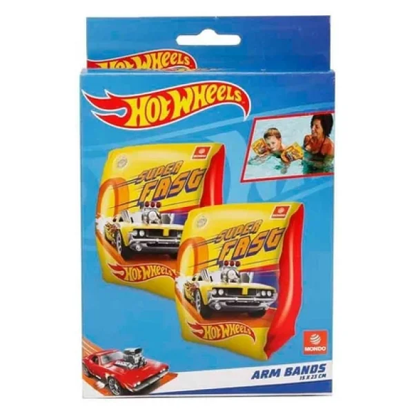 Mondo 16685 25x15 Cm Hot Wheels Desenli Çocuk Deniz Kolluğu - Görsel 4