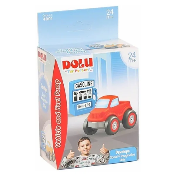 Zuzu Toys Kamyon 4001 - Görsel 5