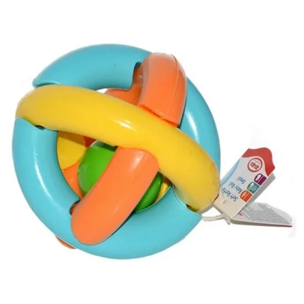 Zuzu Toys Small Baby Ball 4038 - Görsel 4