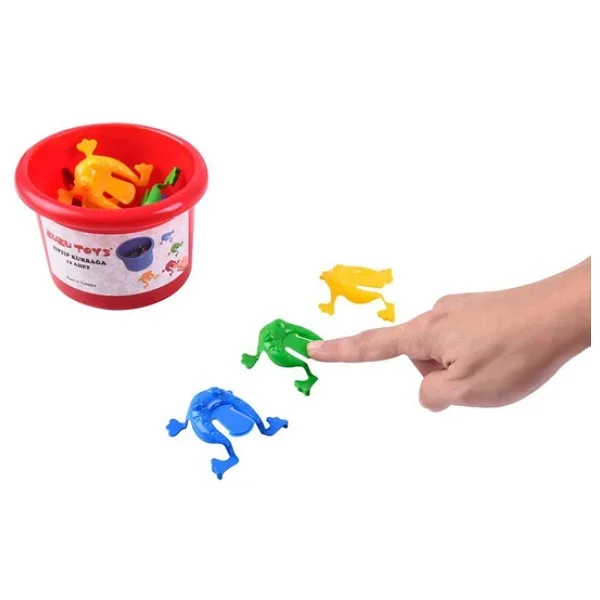 Zuzu Toys Zıp Zıp Kurbağa 4050 - Görsel 3