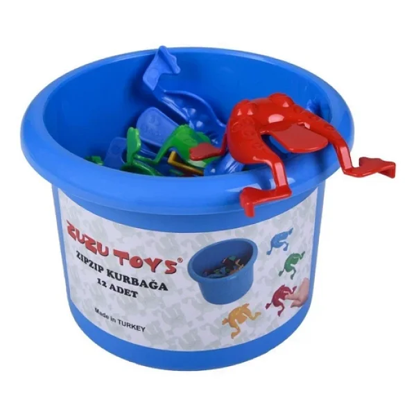 Zuzu Toys Zıp Zıp Kurbağa 4050 - Görsel 6