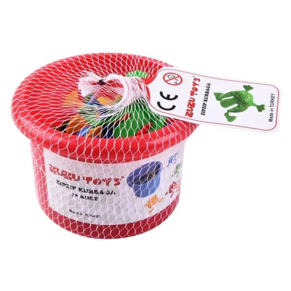 Zuzu Toys Zıp Zıp Kurbağa 4050 - Görsel 4