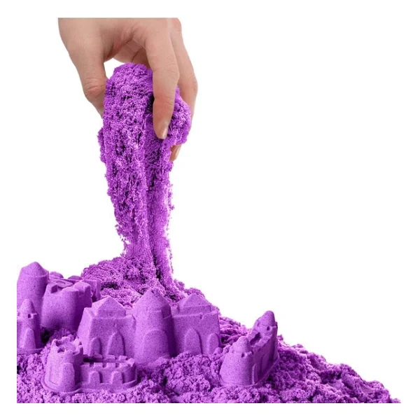 Art Craft Aksesuarlı Mor Kinetik Oyun Kumu 500 Gr 03689 - Görsel 6