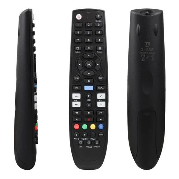 Goldmaster Ranger HD Plus -1070 Pvr Black Box Uydu Alıcı Kumandası - Görsel 3