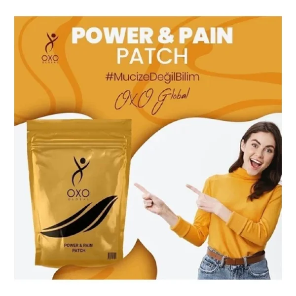 Oxo Global Power Pain Patch Ağrı Bandı 25 Li Paket - Görsel 4