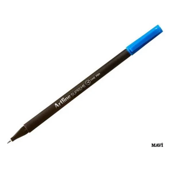Artline Supreme Fine Mavi 0.4 Mm Keçeli Kalem - Görsel 4
