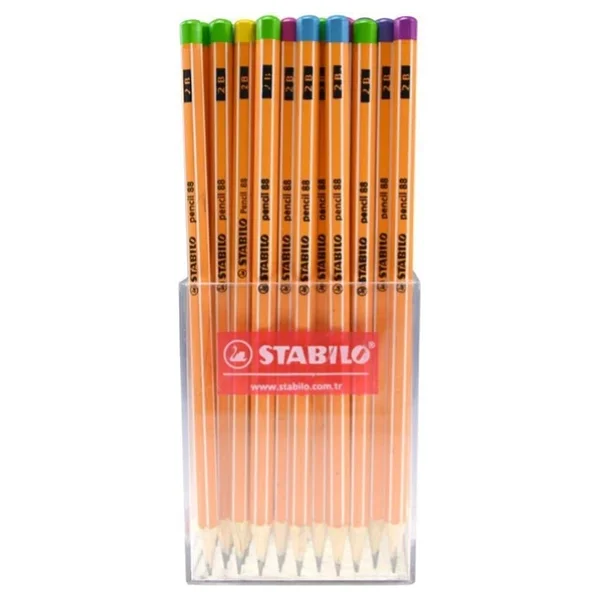 Stabilo 88 2b 12'li Kurşun Kalemi - Görsel 3
