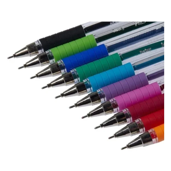 Faber-Castell 1425 10 Renk İğne Uçlu Tükenmez Kalem - Görsel 4