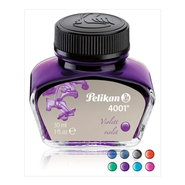 Pelikan Dolma Kalem Murekkebi 30 Ml Yesil Dark Green Dolma Kalem Murekkebi - Görsel 5
