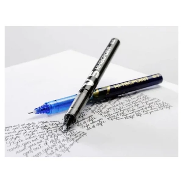 Pilot V5 Hi-Tecpoint Pembe Roller Kalem - Görsel 6