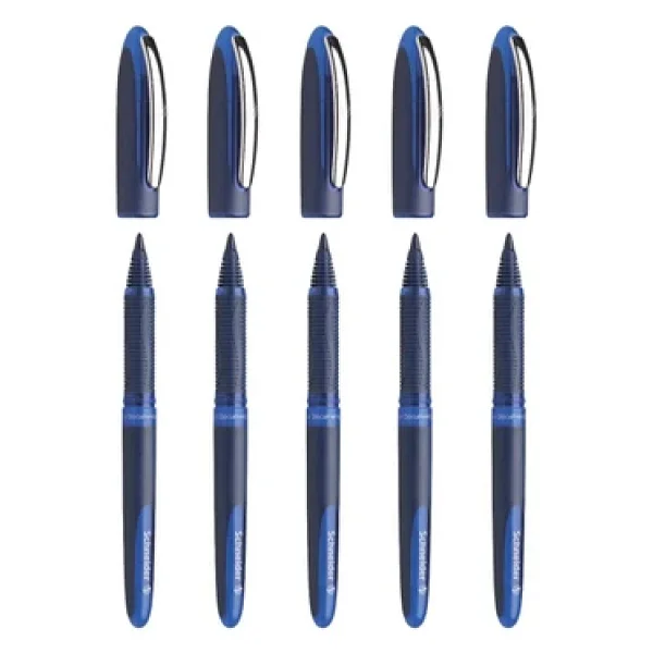 Schneıder One Business 0.6mm Mavi 5li - Görsel 4