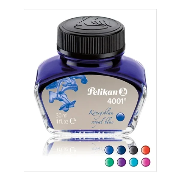 Pelikan Dolma Kalem Murekkebi 30 Ml Yesil Dark Green Dolma Kalem Murekkebi - Görsel 7
