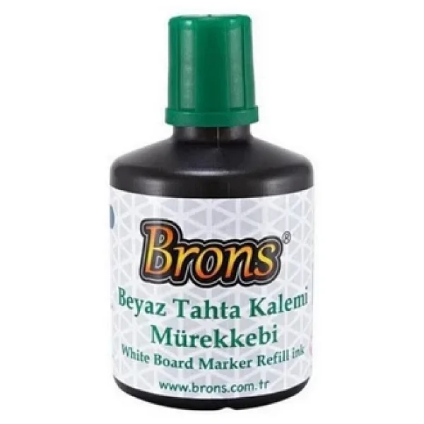 Brons 100 Cc Tahta Kalem Mürekkebi - Görsel 6