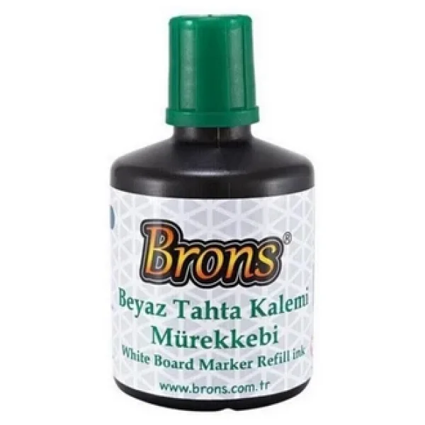 Brons 100 Cc Tahta Kalem Mürekkebi - Görsel 5