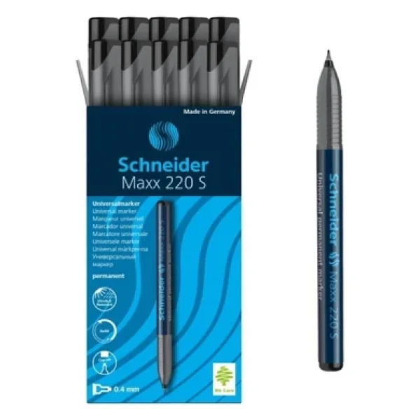 Schneider Pen Maxx 220 S 10'lu 0.4 Mm Asetatlı Kalem - Görsel 4