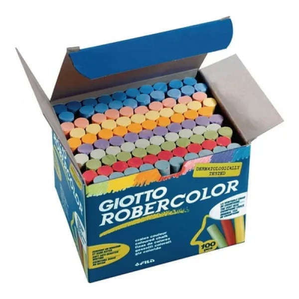 Giotto Robercolor 10'lu Karışık Renk Tebeşir - Görsel 6