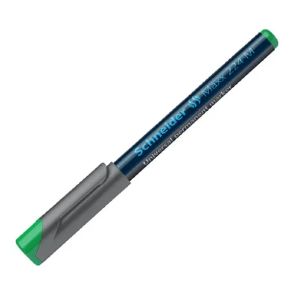 Schneıder 1.0 Mm Yesil Asetat Kalemi Maxx224m - Görsel 5