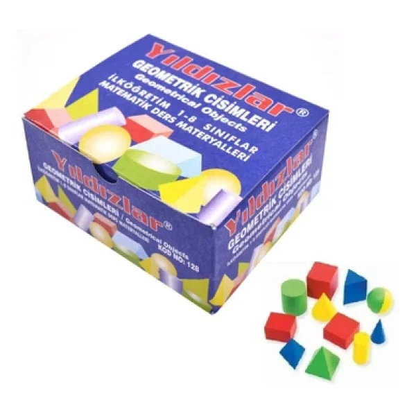 Yıldızlar Yayınları Geometrik Cisimler - Görsel 4