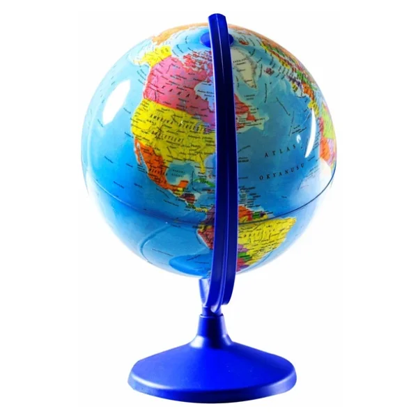 Artı Artı Işıksız Siyasi Dünya Küre ( Yerküre ) 26 Cm - Görsel 4