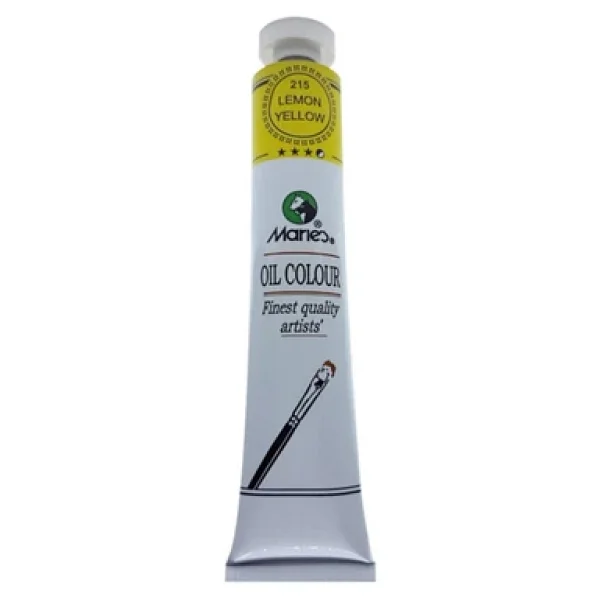 Maries 12 Ml Guaj Boya 215 Lemon Yellow - Görsel 4