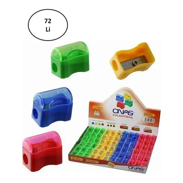 Onas Ns-2062 72'li Kapaklı Kalemtıraş - Görsel 3