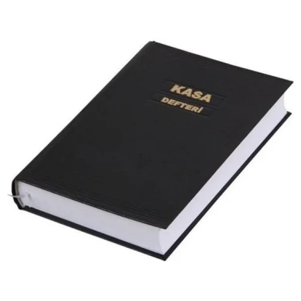 Gülpaş Kasa Defteri 20x28 Cm Panzot Cilt Bezi 368 Yaprak G-720 - Görsel 3