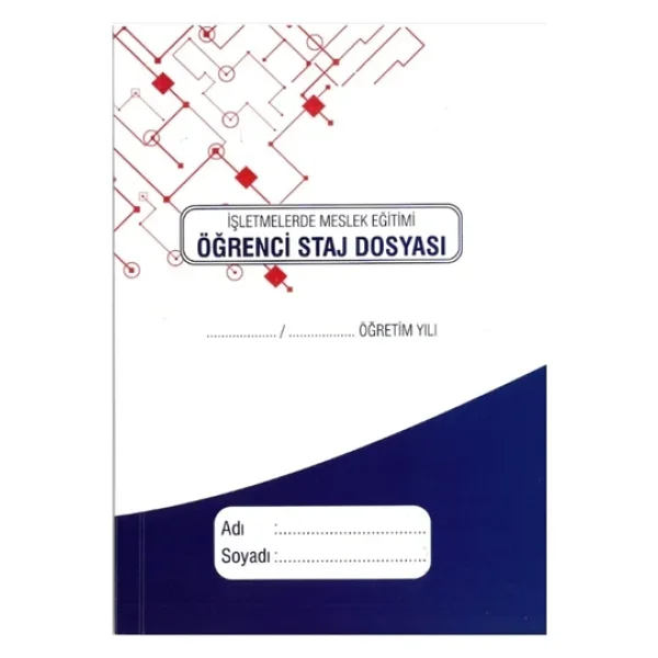 Gülpaş Öğrenci Staj Dosyası Meslek Liseleri İçin 216 - Görsel 5
