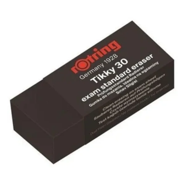 Rotring Tikky 20 Siyah Sınav Silgisi - Görsel 7