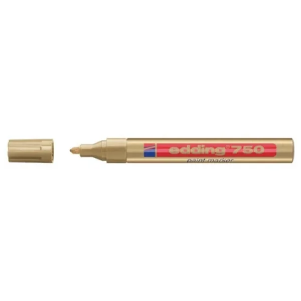 Edding 750 Boya Dekor Altın Marker Kalemi - Görsel 3