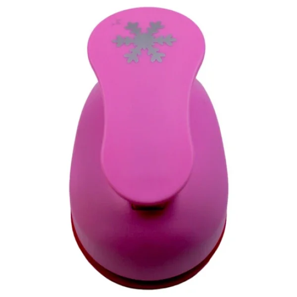 Bubu Büyük Şekilli Delgeç Kar Tanesi XXL Basım Çapı 7.6 Cm - Görsel 6