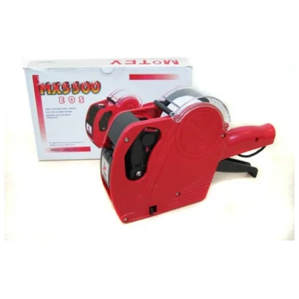 Motex Mx-5500 8 Haneli Etiket Makinesi - Görsel 4