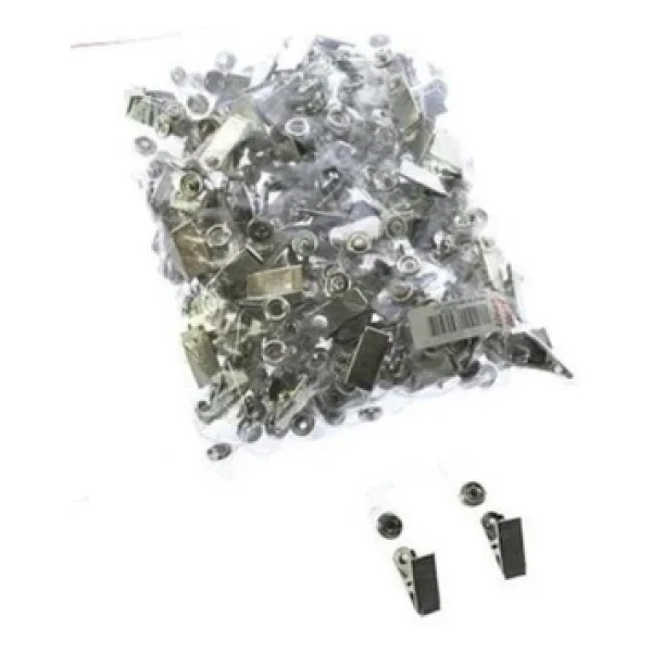 Linea Metal Maşalı Klips 100'lü Paket - Görsel 4