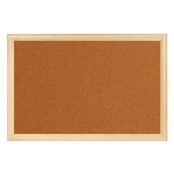 Panda Pan116 60 X 90 Ahşap Çerçeveli Mantar Pano - Görsel 6