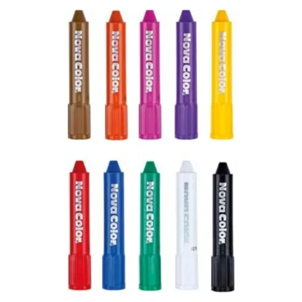 Nova Color 6 Renk Yüz Boyası Nc-210 - Görsel 3