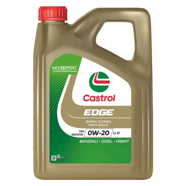 Castrol Edge 0w-20 Ll Iv 4 Lt Motor Yağı - Görsel 4