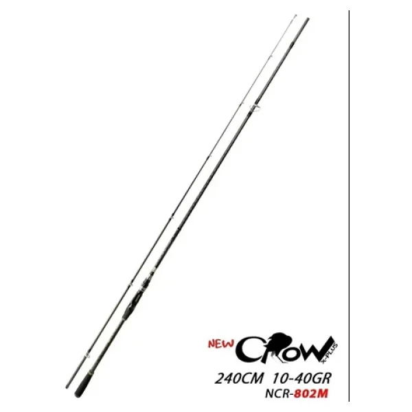 Fujin New Crow X-Plus 240 Cm 10-40 Gr 2 Parçalı Spin Kamış - Görsel 4