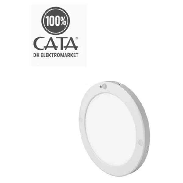Cata Ct-9247 18 W Beyaz Işık Sensörlü LED Armatür - Görsel 7