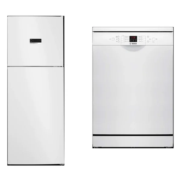 Bosch Kdn55xwe0n, Sms26dw00t - Görsel 3
