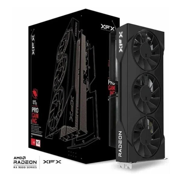 Xfx RX 9060 Xt Swift Gaming Edition Oc RX-96ts316b7 128 Bit Gddr6 16 GB Ekran Kartı - Görsel 6