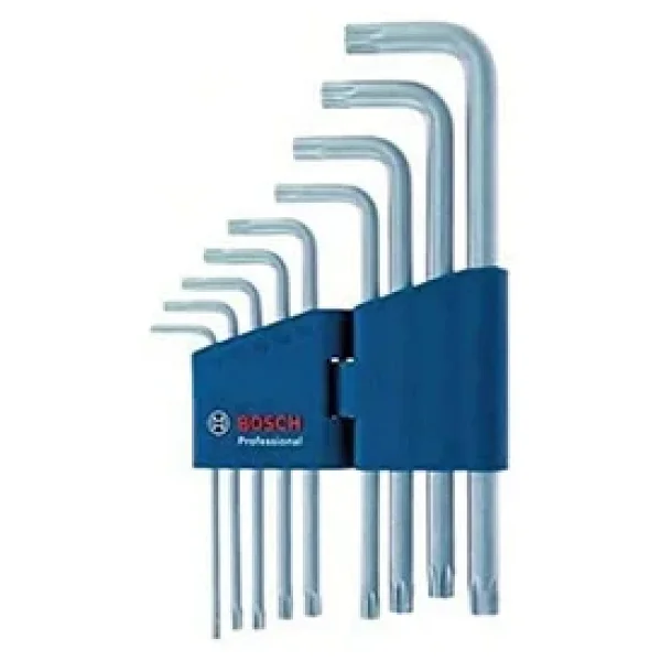 Bosch Torx 9 Parça Anahtar Seti - Görsel 2