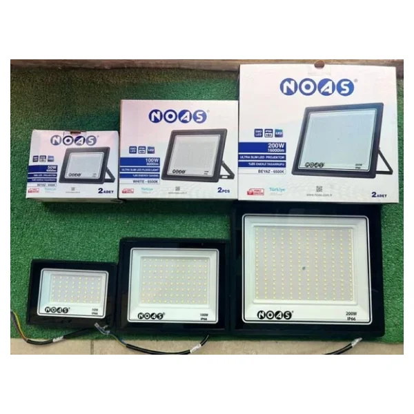 Noas Yl70-1100 100 W 6500 K Beyaz Işık LED Projektör - Görsel 6