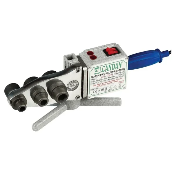 Candan Cm-03-Set-V 1500 W Pprc Plastik Boru Kaynak Makinesi - Görsel 3