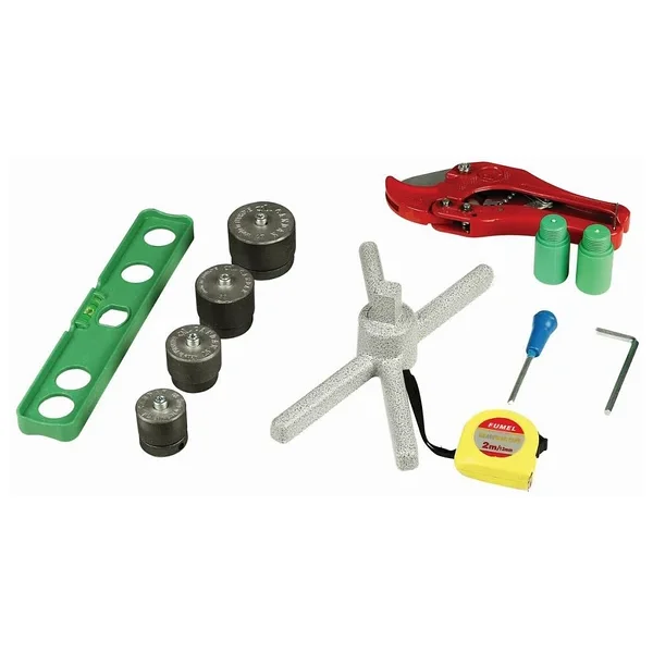Candan Cm-03-Set-V 1500 W Pprc Plastik Boru Kaynak Makinesi - Görsel 4