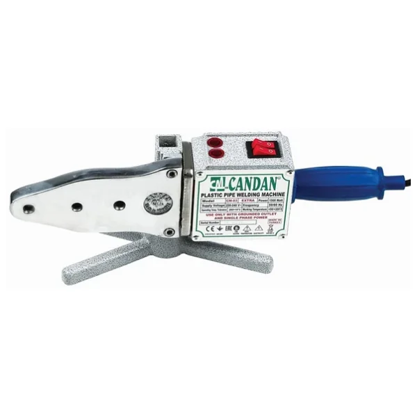 Candan Cm-03-Set-V 1500 W Pprc Plastik Boru Kaynak Makinesi - Görsel 2