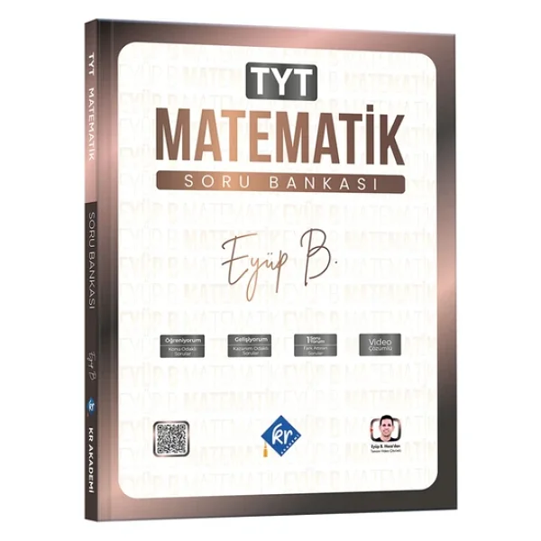 Kr Akademi Yayınları Eyüp B. Tyt Matematik Soru Bankası - Görsel 5